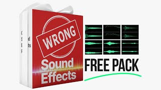 Free Wrong Sound Effects  Free SFX Pack [upl. by Suneya]