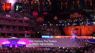 ZORZES KATRIS 20th Century Fox Fanfare in the Proms Theater Programming Score by Zorzes [upl. by Yclehc]