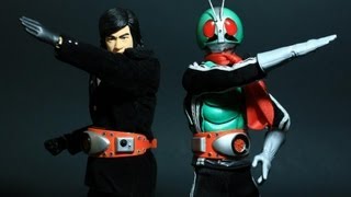 Toy Review RAH 220 DX Kamen Rider 1 New Version [upl. by Swec]