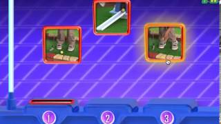 Special Agent Oso Three Healthy Steps Shuffle How To Mini Golf [upl. by Nivaj168]