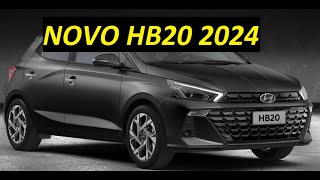 NOVO HB20 2024 [upl. by Erodavlas]