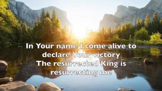 Resurrrecting lyrics Elevation Worship [upl. by Enogitna]