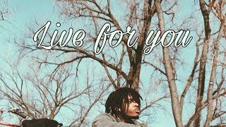 XXKVNGJAYXX  Live for you  Official Audio [upl. by Thain784]