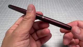 Ohto CR02 Rollerball Is A Great Deal Review [upl. by Uuge823]