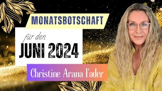 Monatsbotschaft JUNI 2024  DRACHEN AVALON CHAKRA [upl. by Williams183]