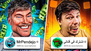 ESTOS YOUTUBERS LE COPIAN A MRBEAST [upl. by Lledualc508]