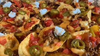 How to make Delicious Nachos [upl. by Llerruj]