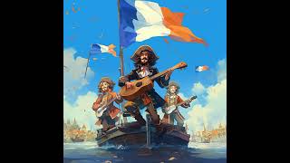 Guerre guerre vente vent  chanson de marins  remix ai [upl. by Rochella437]