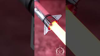 🔥 cветовоймеч Бэйлана Сколла WarSabers starwars lightsaber jedi sith ashoka звездныевойны [upl. by Curcio]