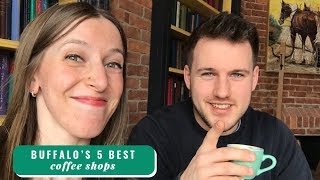 The Best 5 Coffee Shops in Buffalo NY [upl. by Nozicka]