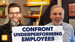 How to Confront Underperforming Employees [upl. by Lehte]