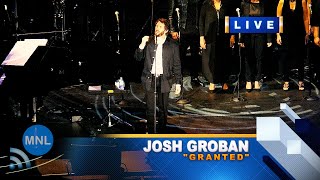 8K UHD GRANTED Josh Groban Momentum Live MNL [upl. by Fleischer]