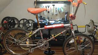 1979 Team Mongoose Supergoose BMX Old School Bike [upl. by Center203]