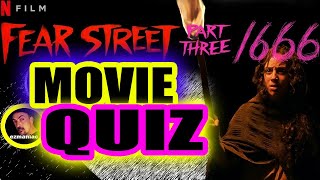 Fear Street Part Three 1666 Quiz amp Trivia Game [upl. by Hannah]