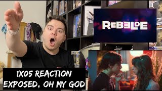 Rebelde  1x05 The First Time REACTION [upl. by Zennas373]