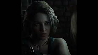 Jill meets Leon  Farben Edit  Resident Evil Vendetta  shorts [upl. by Hsilgne]