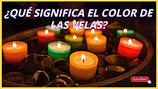 LAS VELAS  EL SIGNIFICADO DE LAS VELAS SEGÚN SU COLOR 2021 [upl. by Boser]