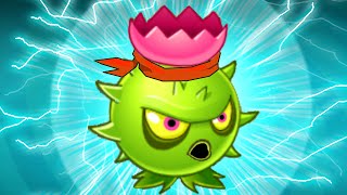 Plants vs Zombies 2  Homing Thistle The Ultimate test [upl. by Drofnil]