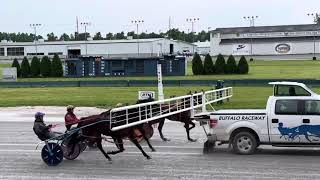 2 Year Old Schoolers at Buffalo Raceway EL Commando EL Titan x Mia Stellina freshman nyss [upl. by Ljoka]