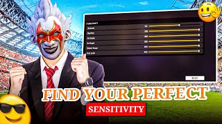 Find Your PERFECT SENSITIVITY After UPDATE  200 Sensitivity In Free Fire🥶🥵 Free Fire Max [upl. by Ytsenoh580]