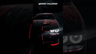 Black Dodge Challanger  2024 Modification love like [upl. by Jariv]