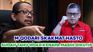 M Qodari Ketika Yang Disampaikan Itu Hoax Maka Akan Menjadi Ranahnya UndangUndang [upl. by Berti]