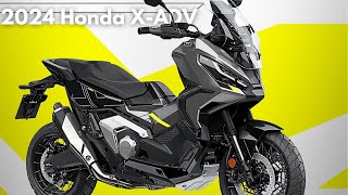 New 2024 Honda XADV  Features Specs and Pricing [upl. by Merlina]