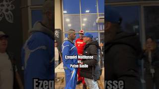 Ezequiel Matthysse vs Paton Basile pelea shell boxeo boxing ezequielmatthysse [upl. by Corrinne]