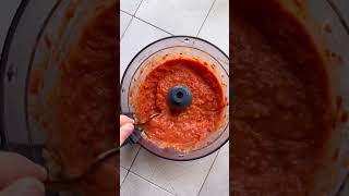 Creamy Roasted Red Pepper Pasta [upl. by Wooster]