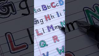 ✅English Alphabets englishalphabets vocabulary alphabet englishlearning shorts learning [upl. by Maon785]