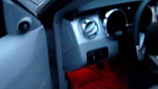 Mustang Ambient Footwell and Seat lighting [upl. by Sil]