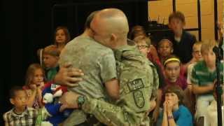 Soldier Surprises Son [upl. by Attenweiler]