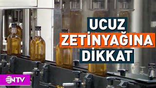 Zeytinyağında Korkunç Hile İnsan Sağlığı Hiçe Sayılıyor  NTV [upl. by Nhguavaj]