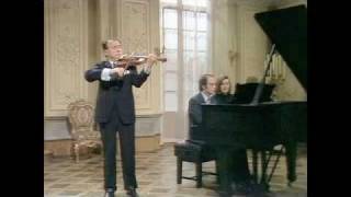 Henryk Szeryng  rare live Bach Chaconne Moscow 1960 2 Of 2 [upl. by Kathrine641]