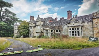 We Found RARE Paintings belonging to Henry VIII in this ABANDONED Mansion [upl. by Chane194]