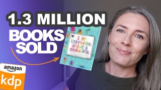 This Is How You Sell Over 1 Million Coloring Books On Amazon KDP  Low Content Book Publishing [upl. by Mcspadden]