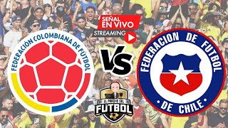 Colombia 4 vs Chile 0  Fecha 10  Eliminatorias 2026 [upl. by Ennayelhsa]