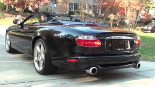 2001 Jaguar XJR 060 mph [upl. by Frager]