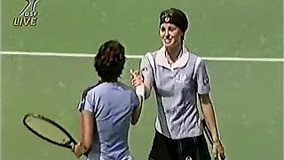 Martina Hingis vs Iva Majoli 1998 US Open R2 Highlights [upl. by Dickenson317]