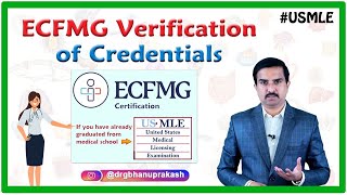 ECFMG Verification of Credentials [upl. by Pinter]