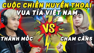 CUỘC CHIẾN HUYỀN THOẠI THÀNH MỐC vs CHAM CÂN 5 TMFAIFAI  AI LÀ VUA TỈA FREE FIRE VIỆT NAM [upl. by Ecikram445]