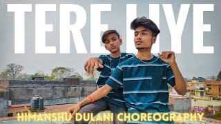 TERE LIYE  Prince  Himanshu Dulani Dance choreography [upl. by Mccallum]