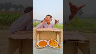 Haldi Aur Biryani Competition 🥵😋🤯funny challenge conpetition haldi biryani [upl. by Hogue]