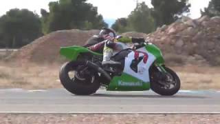 Sport Moto Tanda Circuit Calafat 2016 EdgarRaceVideos [upl. by Lleval]