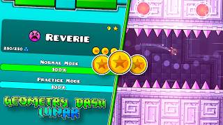 quotReveriequot All Secret Coins by Andrexel amp GenaMorphosis  Geometry Dash Lunar [upl. by Seidel73]