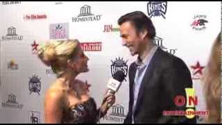 Daniel Bernhardt ON Entertainment Interview Miss India Pageant [upl. by Amberly]