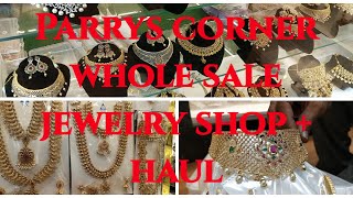 Parrys corner whole sale jewelry shop haul [upl. by Eerised]