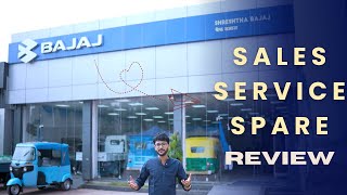 Exploring the Bajaj 3wheeler Dealership  Inside the Dealership Service Centre amp Buying Experience [upl. by Anyd115]