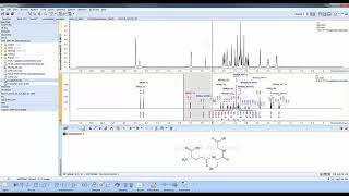 Mixture Analysis using Predicted Pure Shift 1H NMR spectra [upl. by Atalanta]