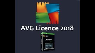 AVG PC 2018 Serial Keys 32 64 bit autosave [upl. by Ahsauqram]